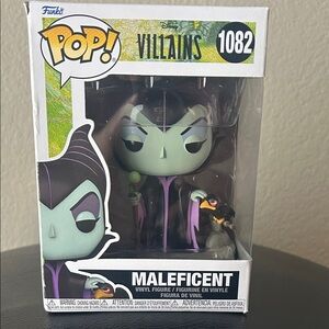 Funko Pop! Villains Maleficent with Purple and Black